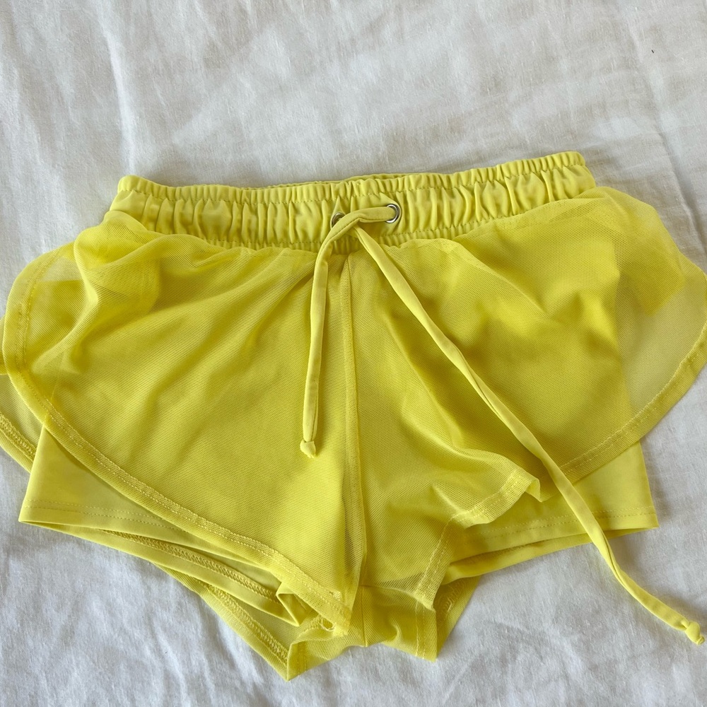 Purple Pixies dance shorts
